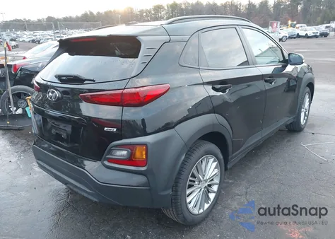2019 Hyundai Kona Sel from USA, damaged, VIN KM8K2CAA9KU367210